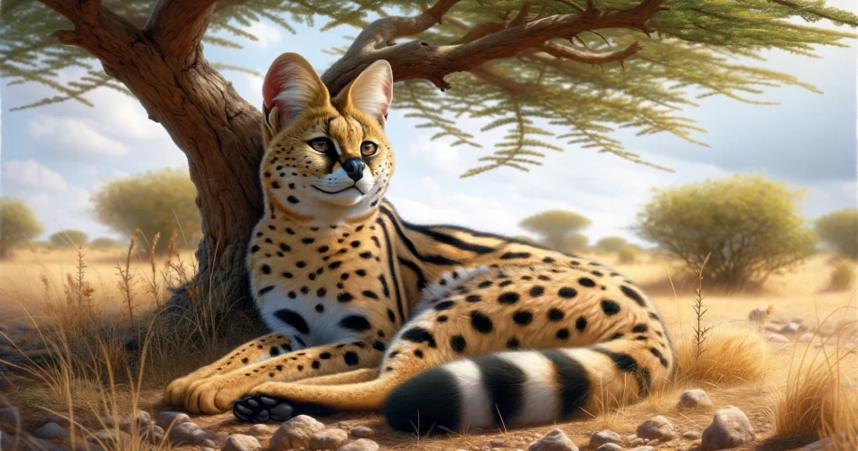 serval kedisi 5